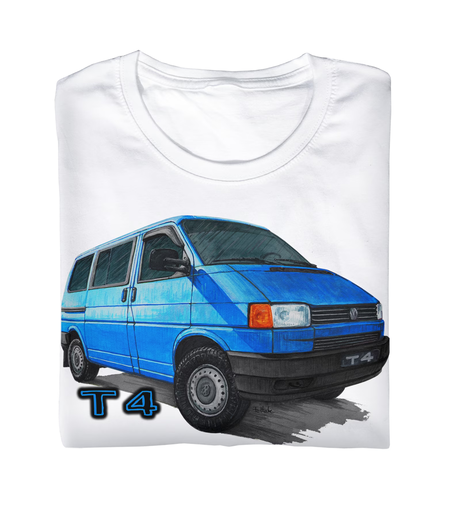 VW T4 — koszulka