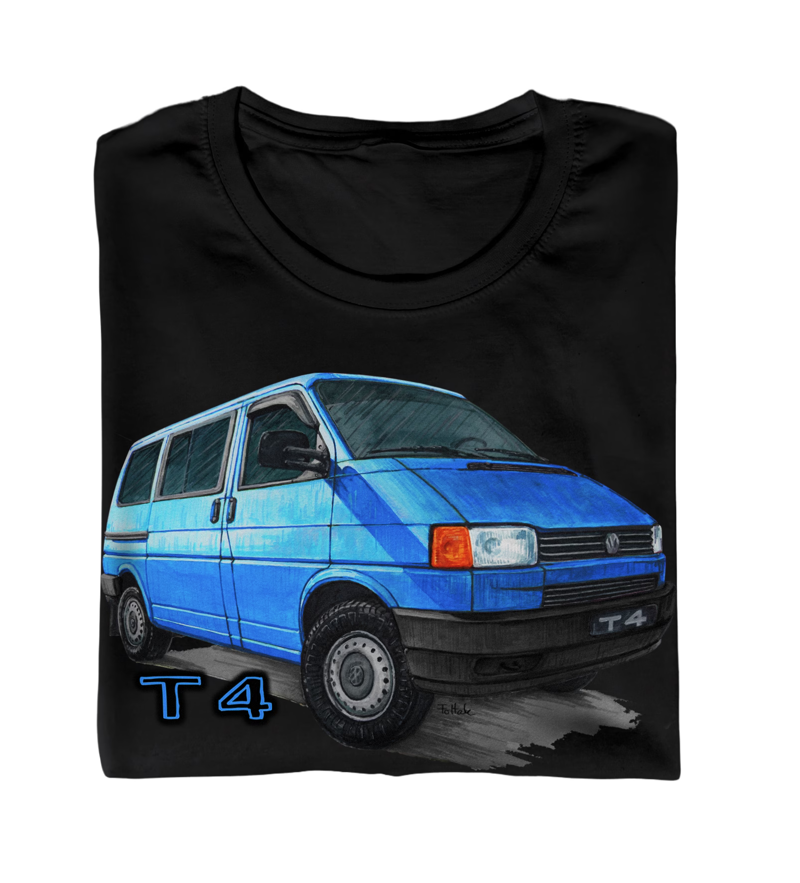 VW T4 — koszulka