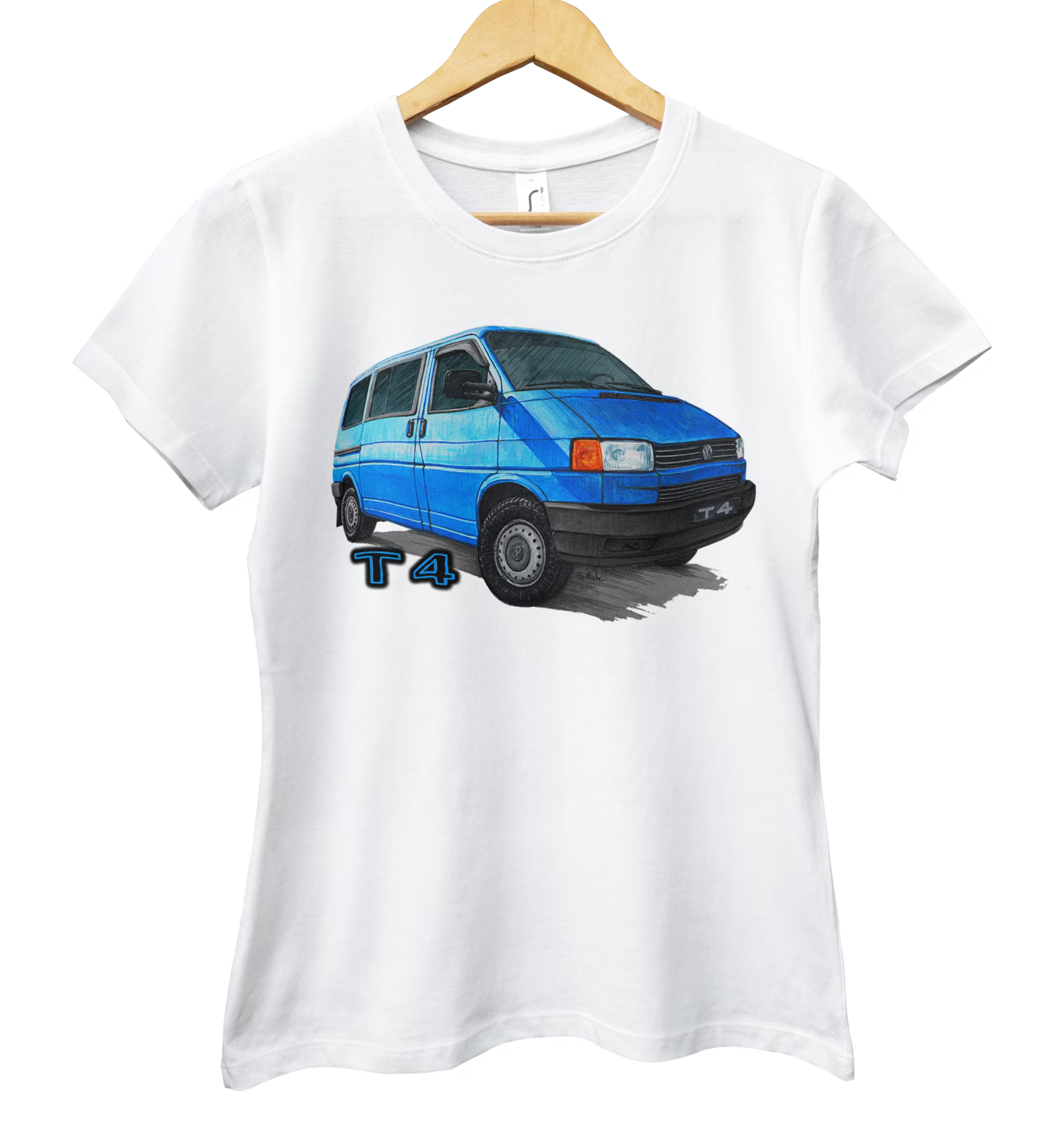 VW T4 — koszulka damska