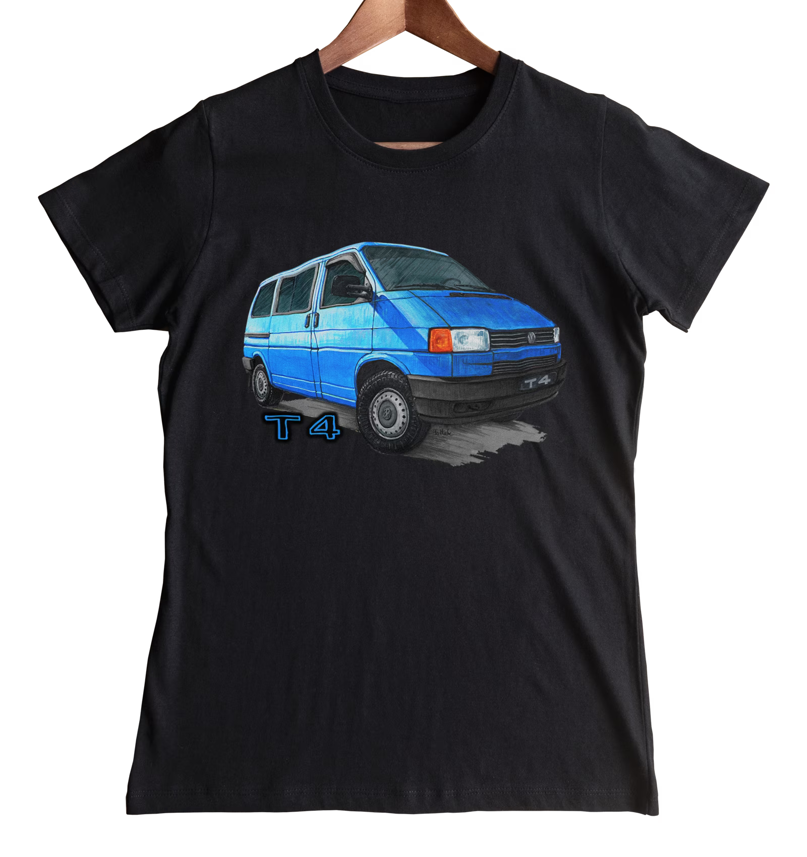 VW T4 — koszulka damska