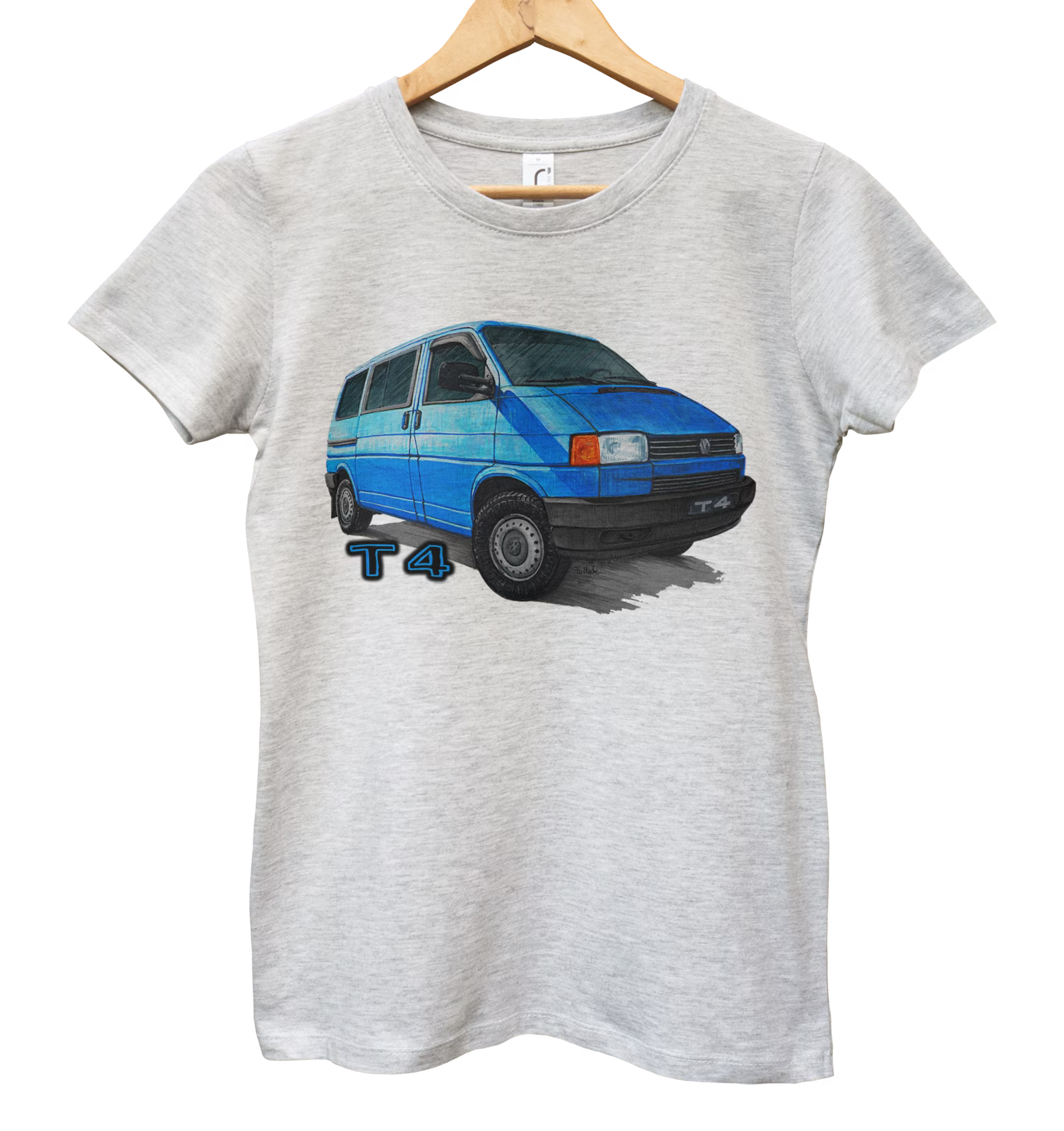 VW T4 — koszulka damska
