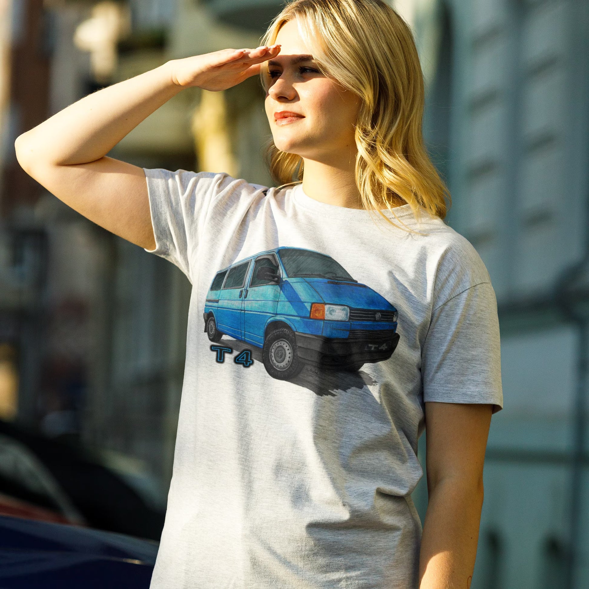 VW T4 — koszulka