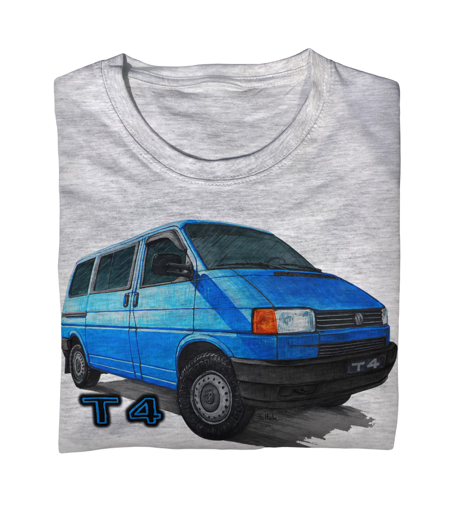 VW T4 — koszulka