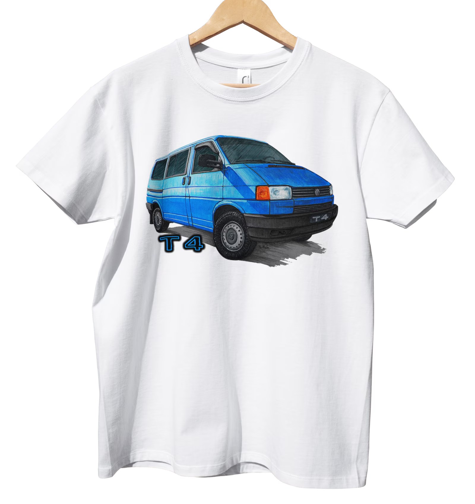 VW T4 — koszulka