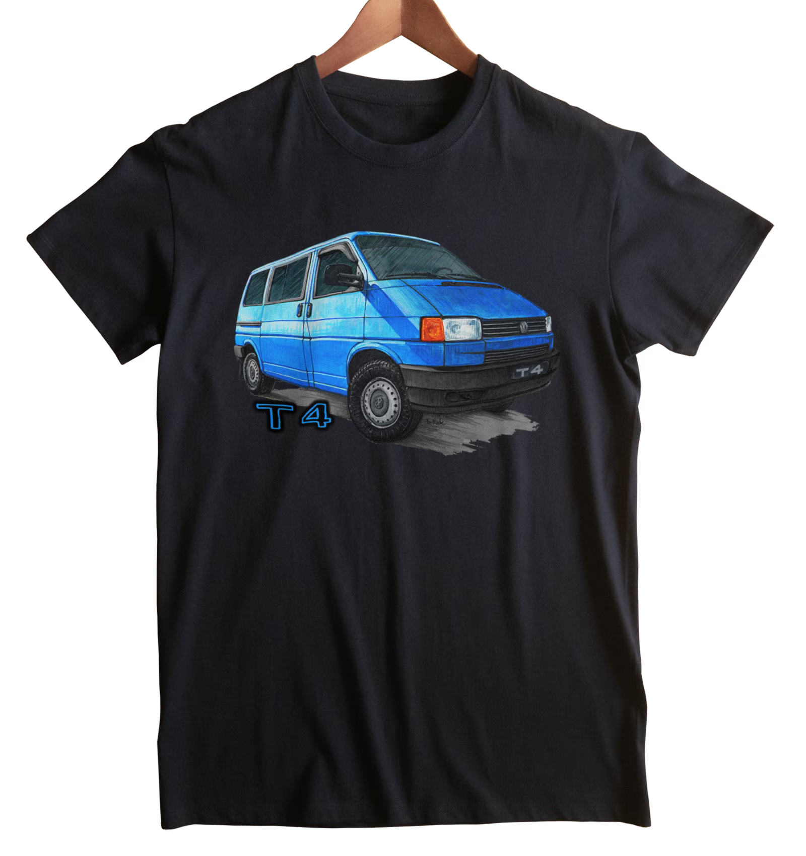 VW T4 — koszulka