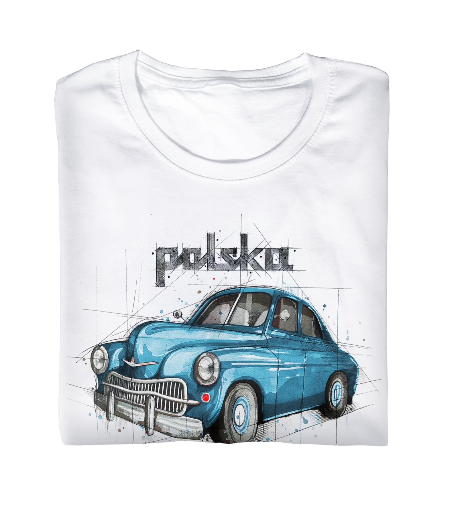 Warszawa — koszulka