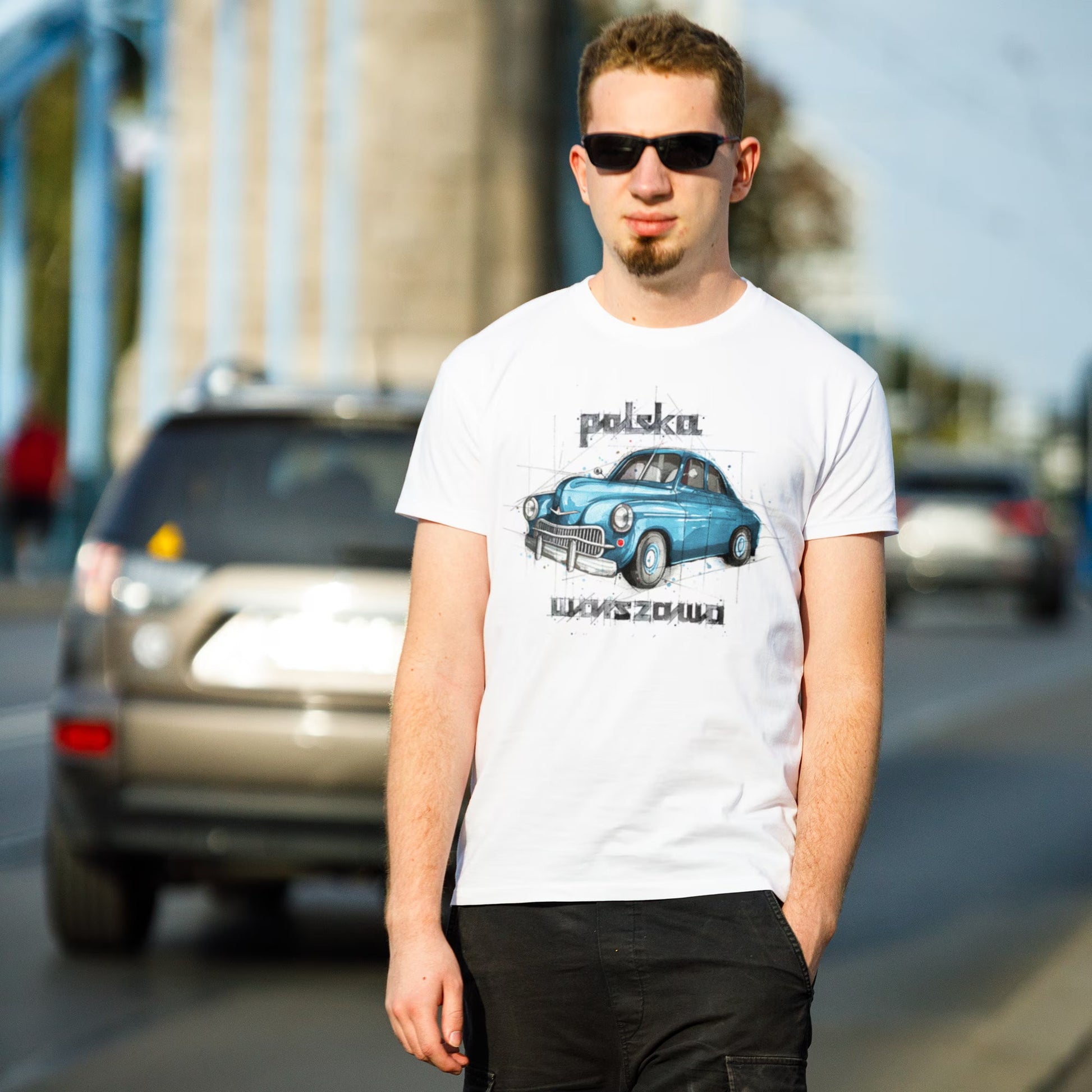 Warszawa — koszulka