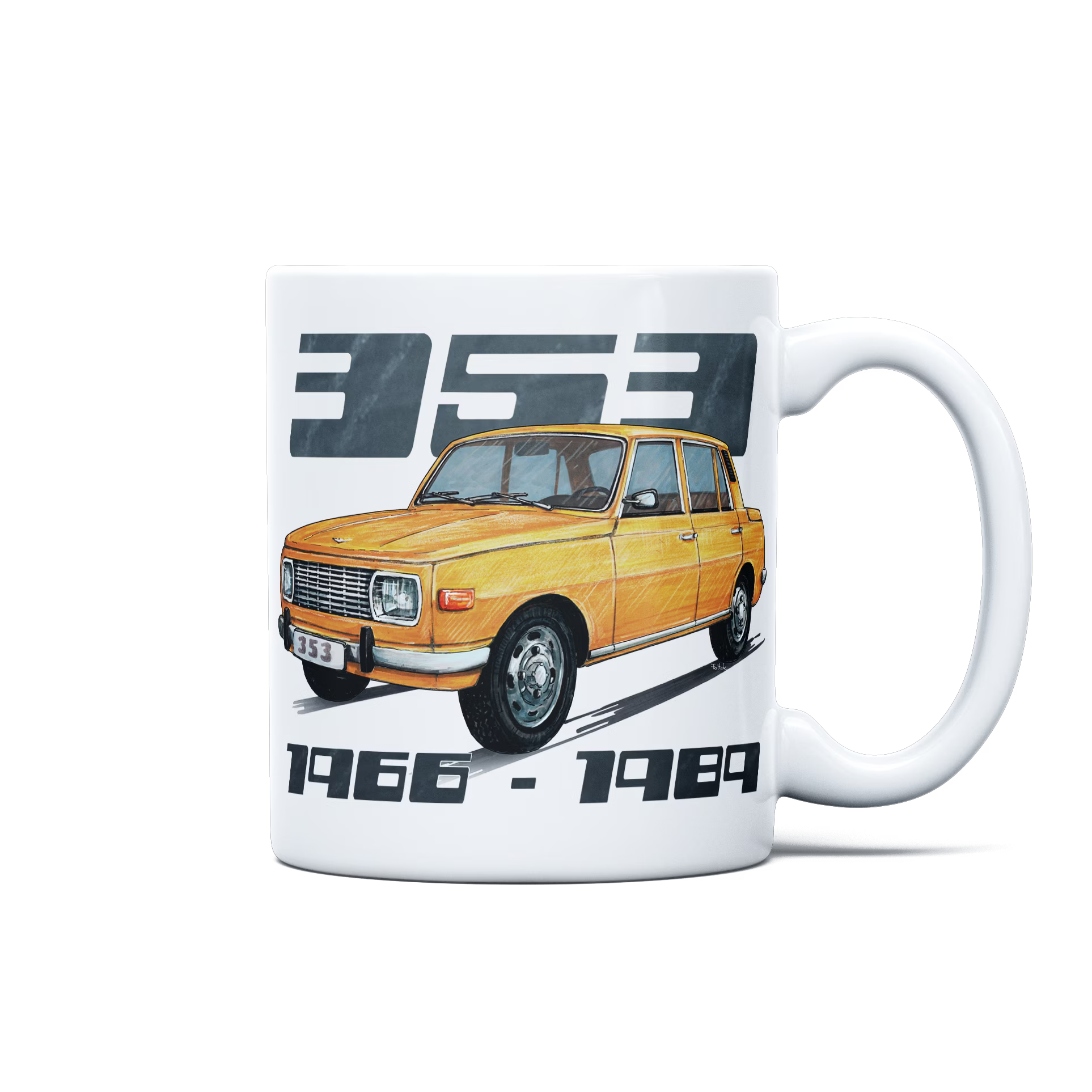 Wartburg — kubek