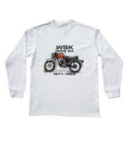WSK — koszulka z długim rękawem dziecięca