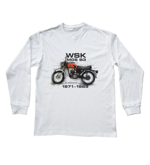 WSK — bluzka z długim rękawem