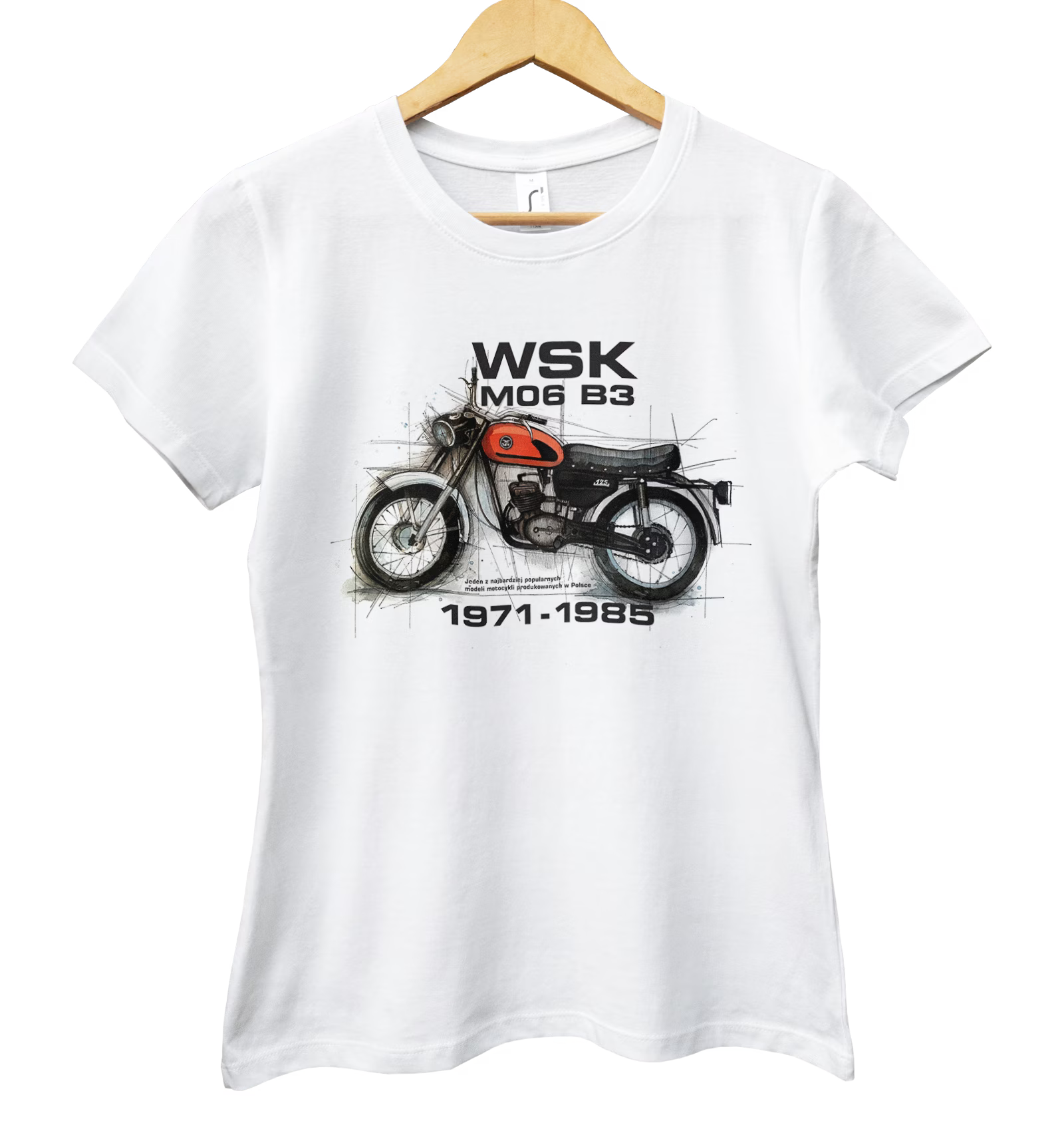 WSK — koszulka damska