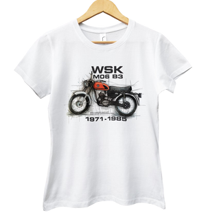 WSK — koszulka damska