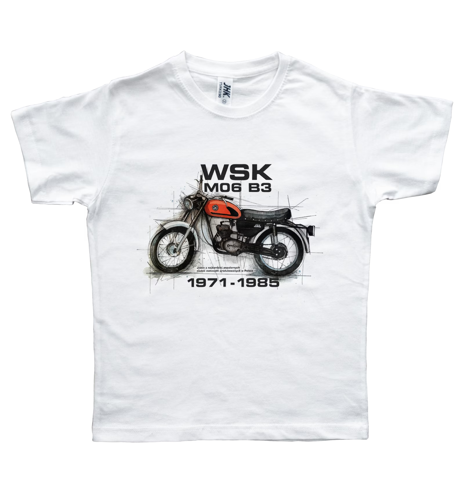 WSK — koszulka dziecięca