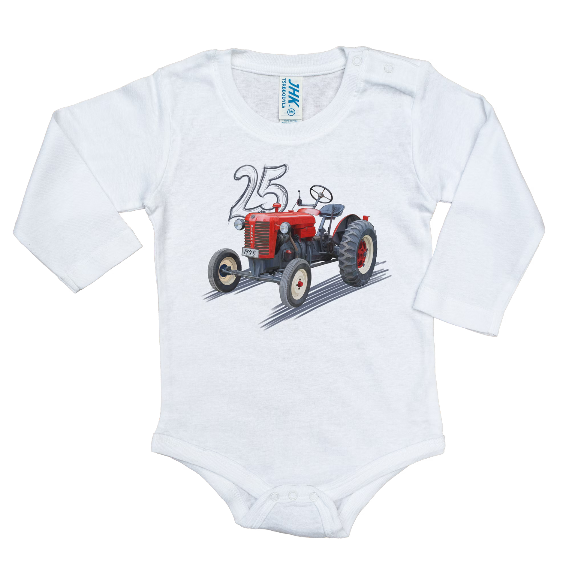 Zetor 25 — body