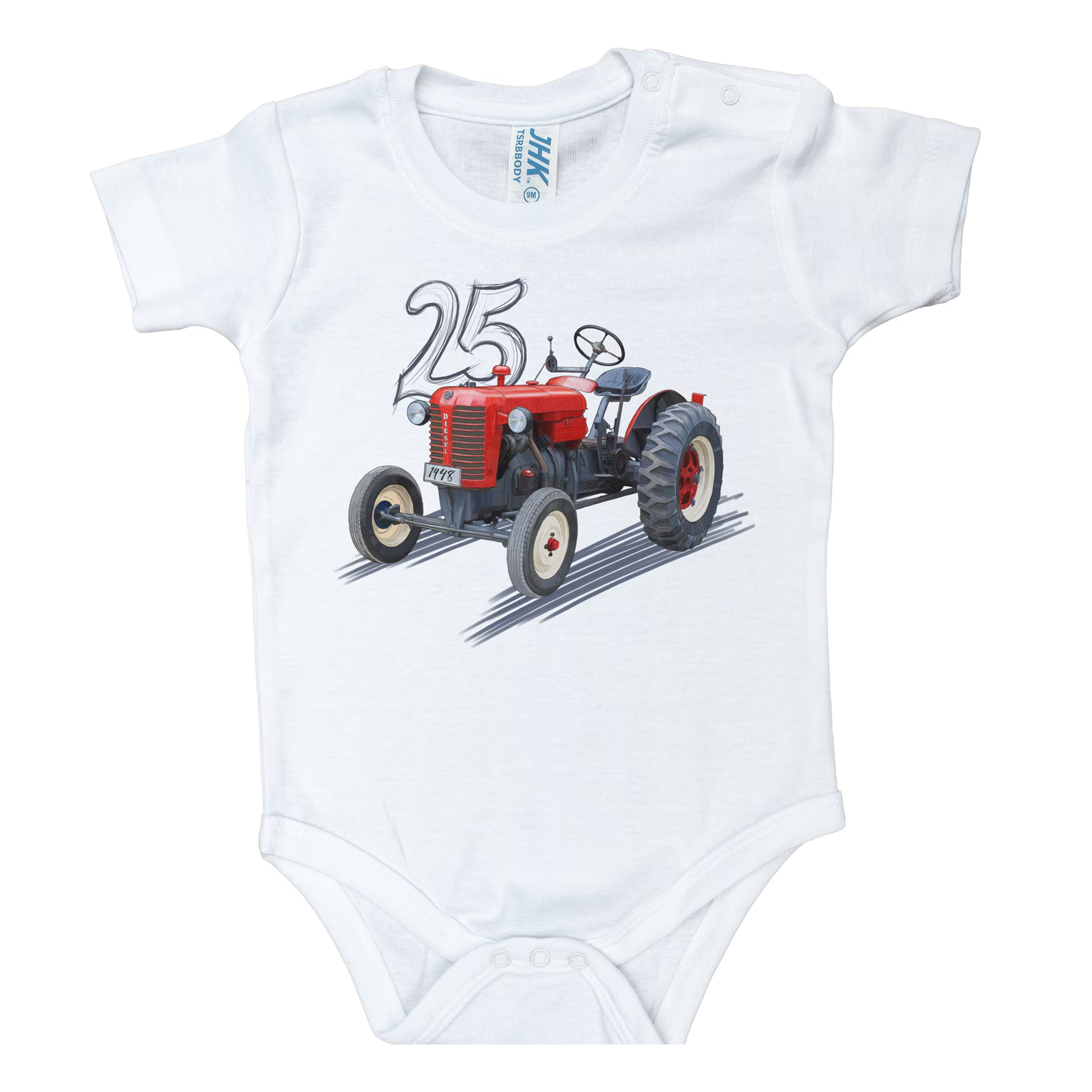 Zetor 25 — body