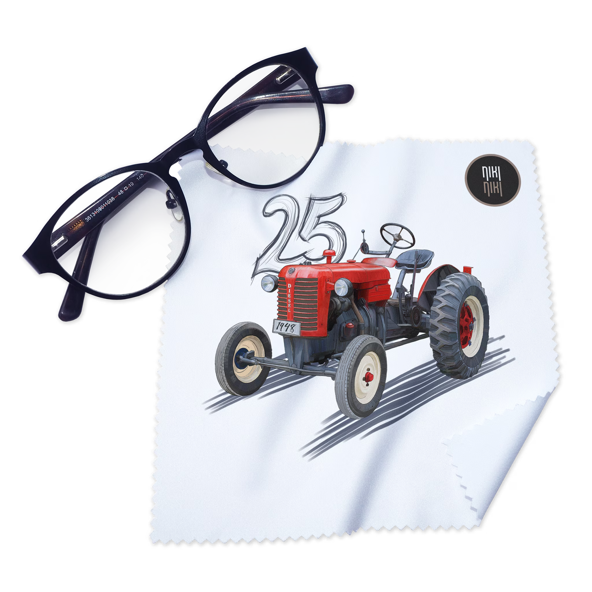 Zetor 25 — ściereczka