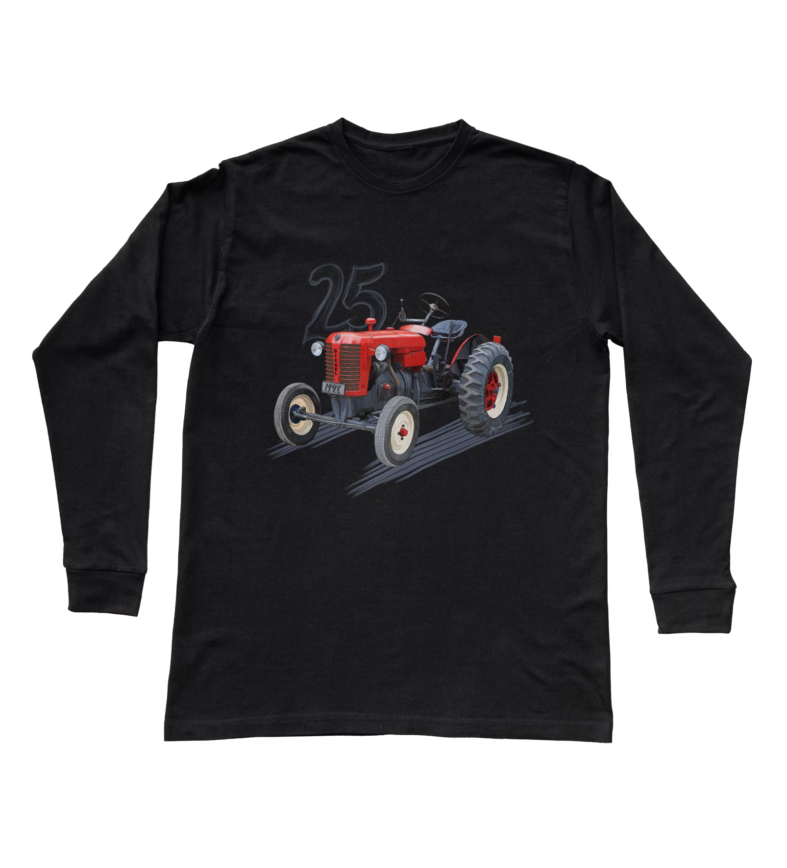 Zetor 25 — bluzka z długim rękawem