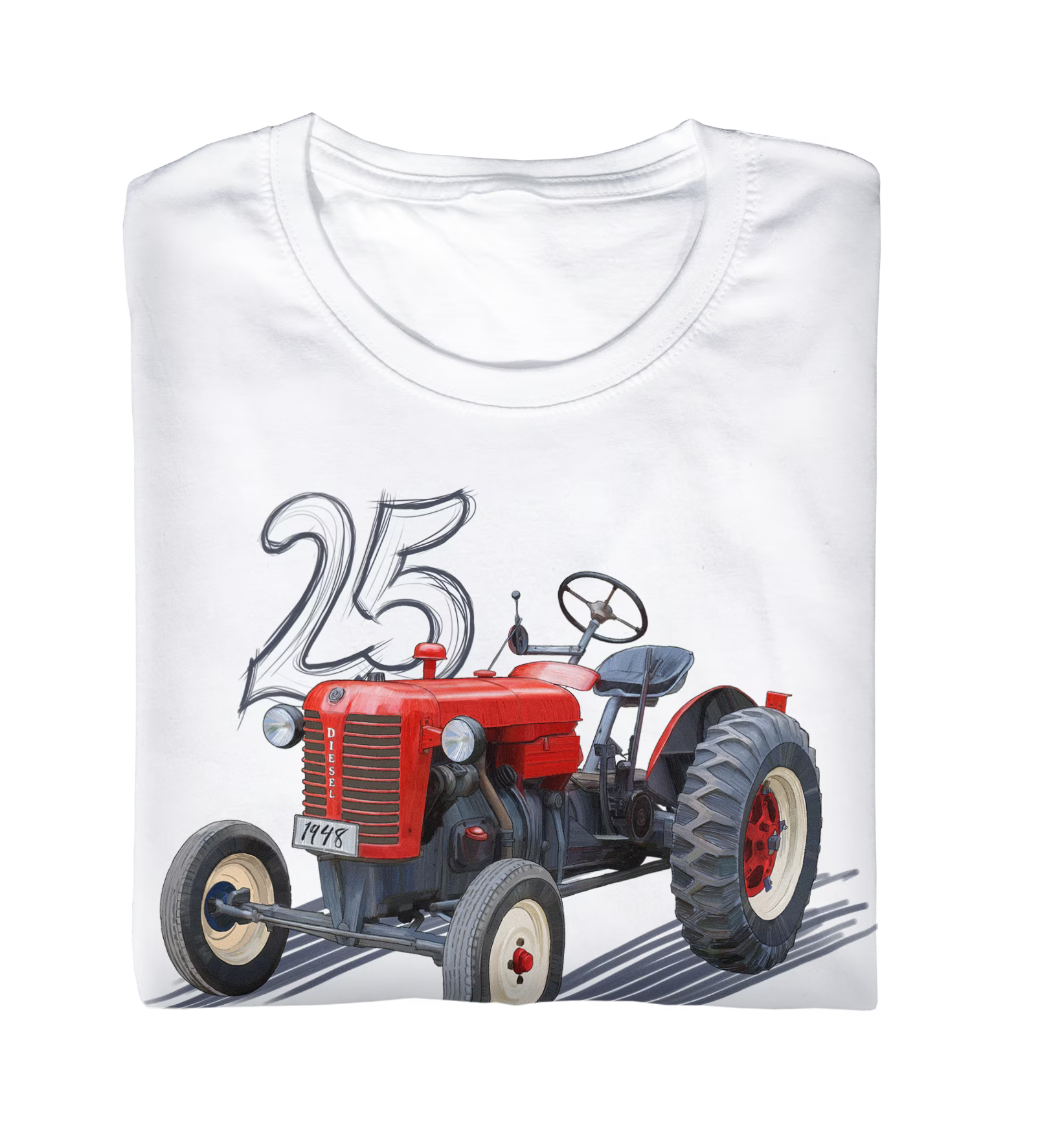 Zetor 25 — koszulka