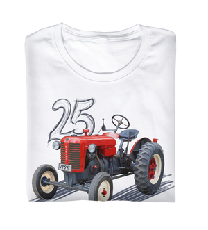 Zetor 25 — koszulka