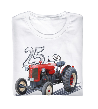 Zetor 25 — koszulka