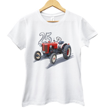 Zetor 25 — koszulka damska
