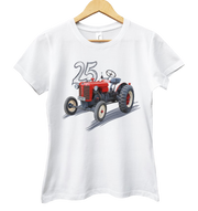 Zetor 25 — koszulka damska