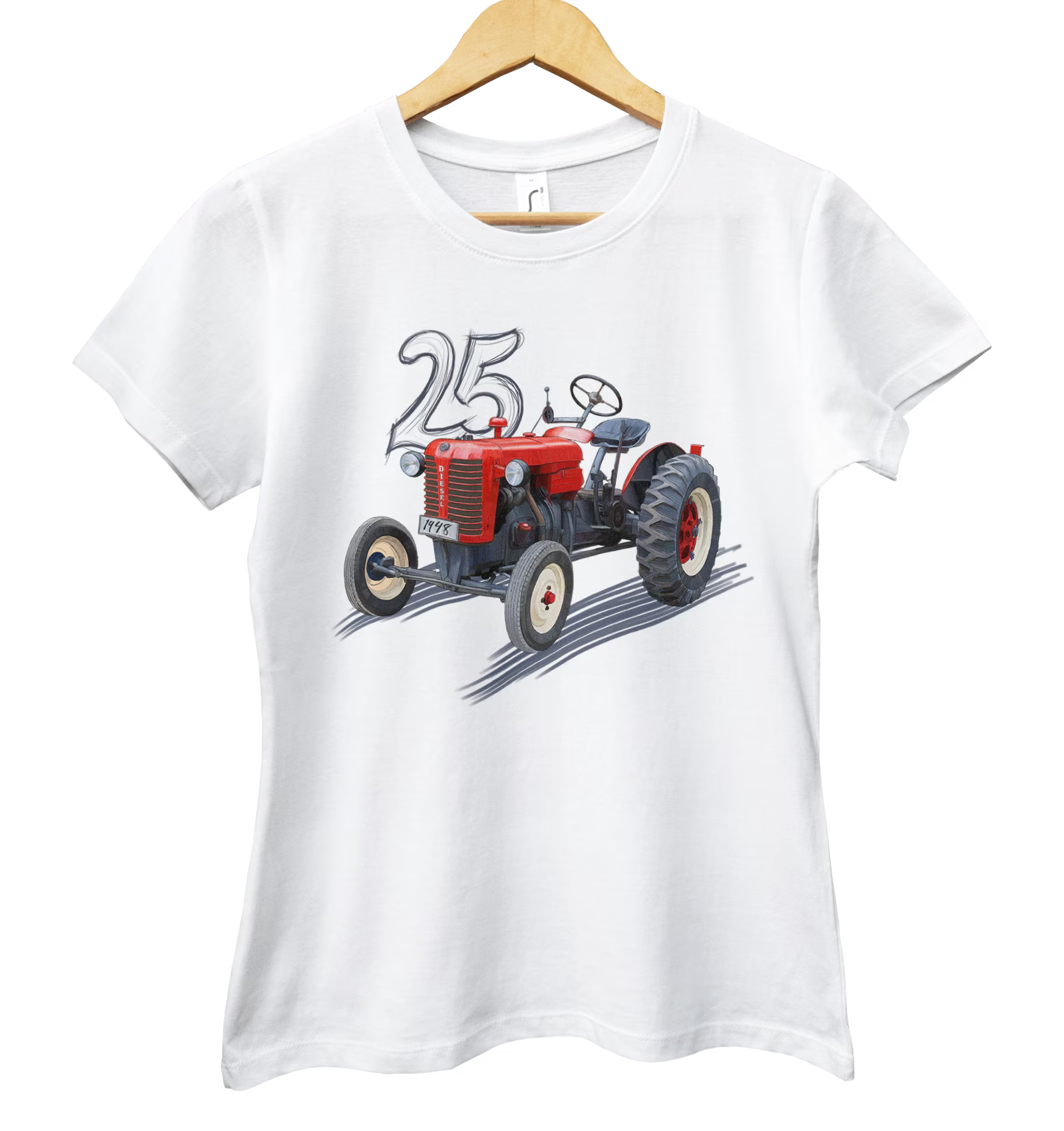 Zetor 25 — koszulka damska
