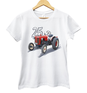Zetor 25 — koszulka damska