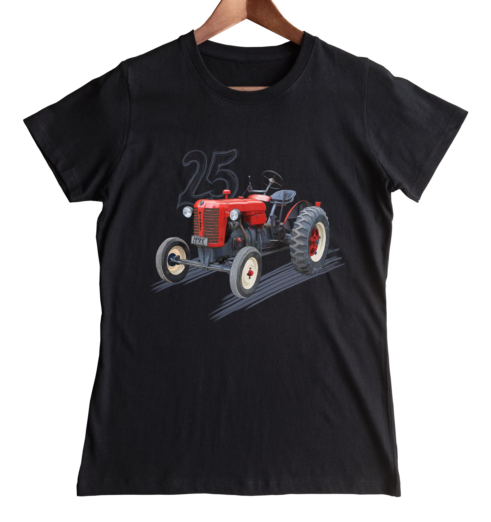 Zetor 25 — koszulka damska