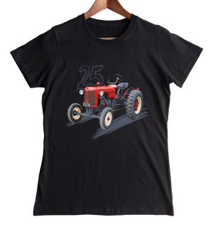 Zetor 25 — koszulka damska