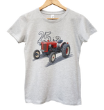 Zetor 25 — koszulka damska