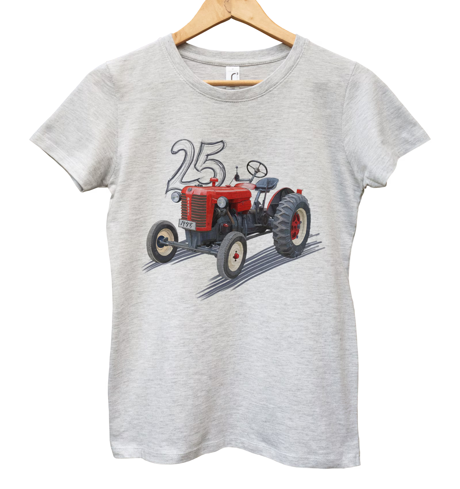 Zetor 25 — koszulka damska