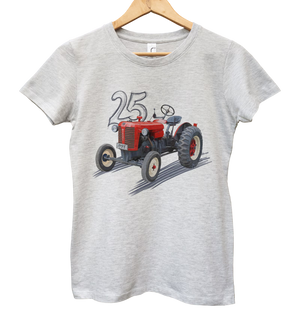 Zetor 25 — koszulka damska