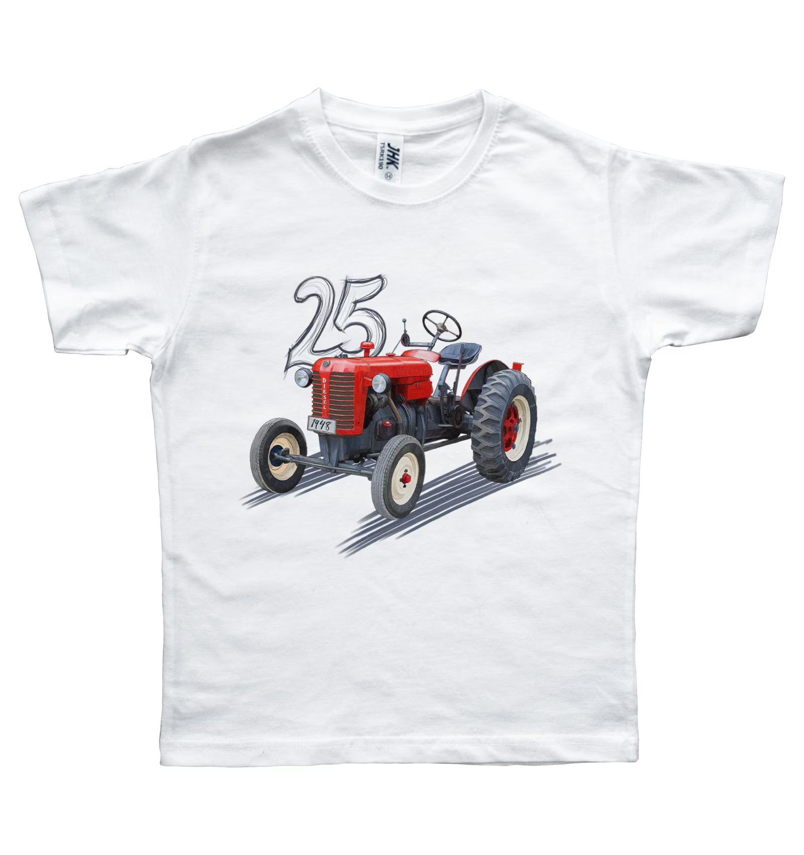 Zetor 25 — koszulka dziecięca