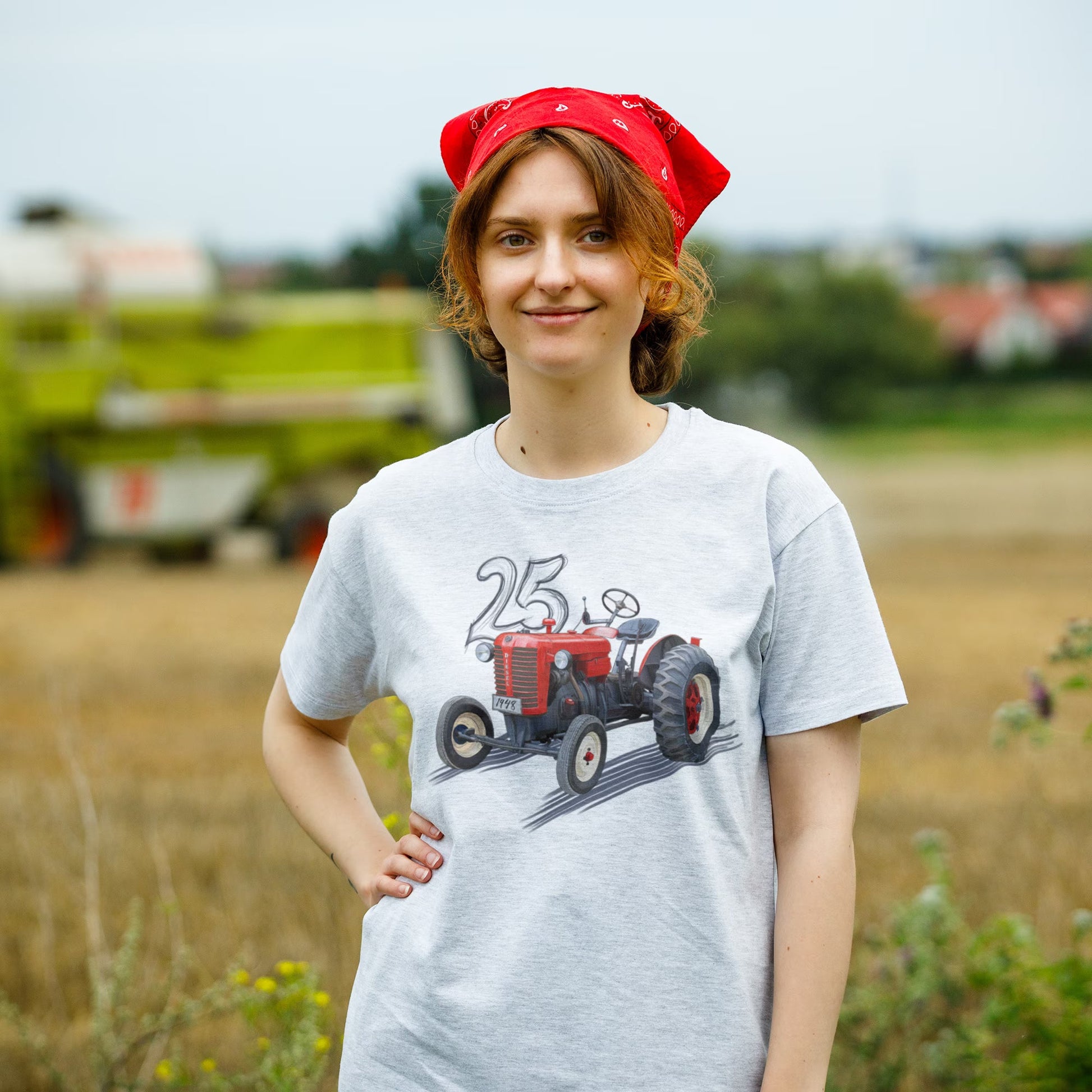Zetor 25 — koszulka