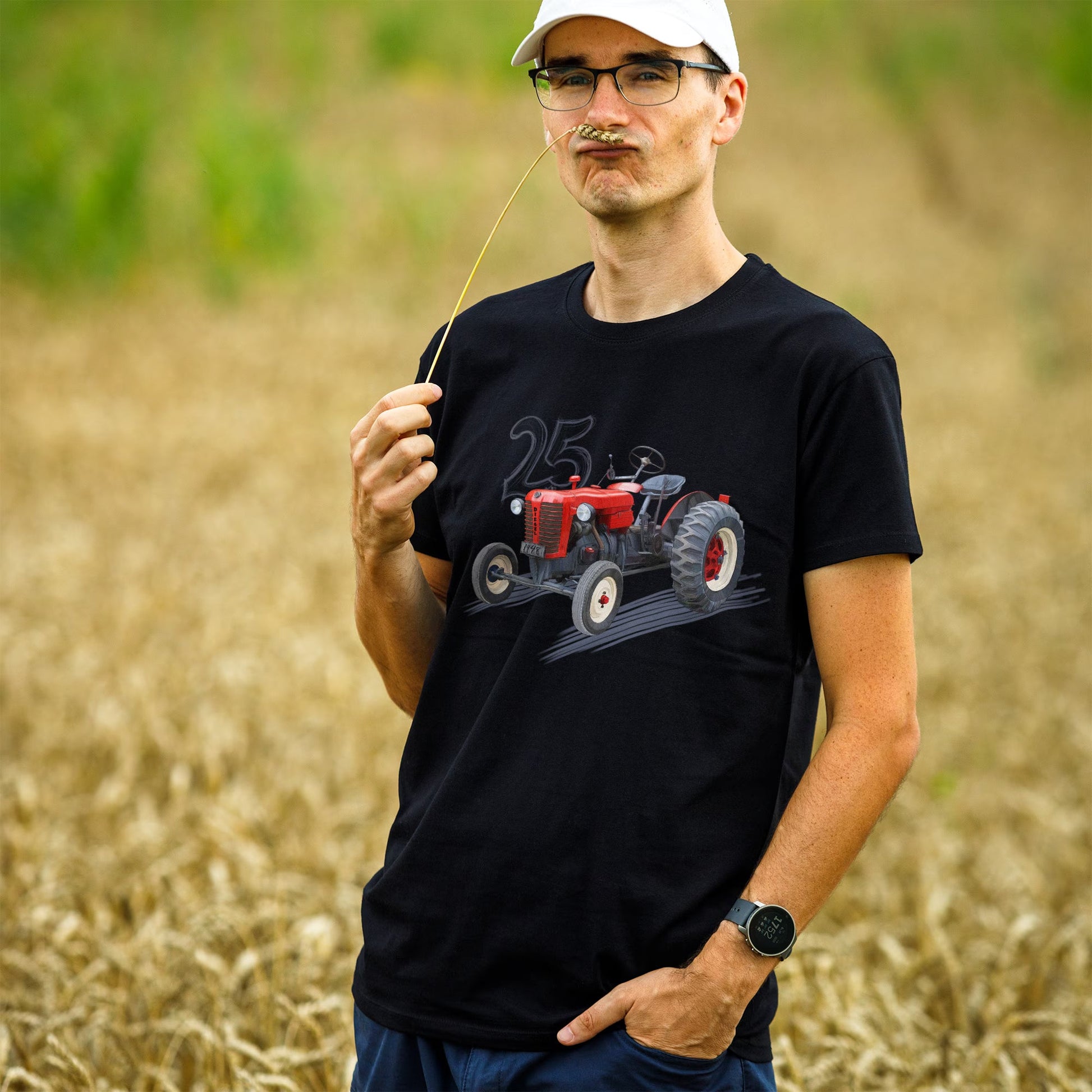 Zetor 25 — koszulka