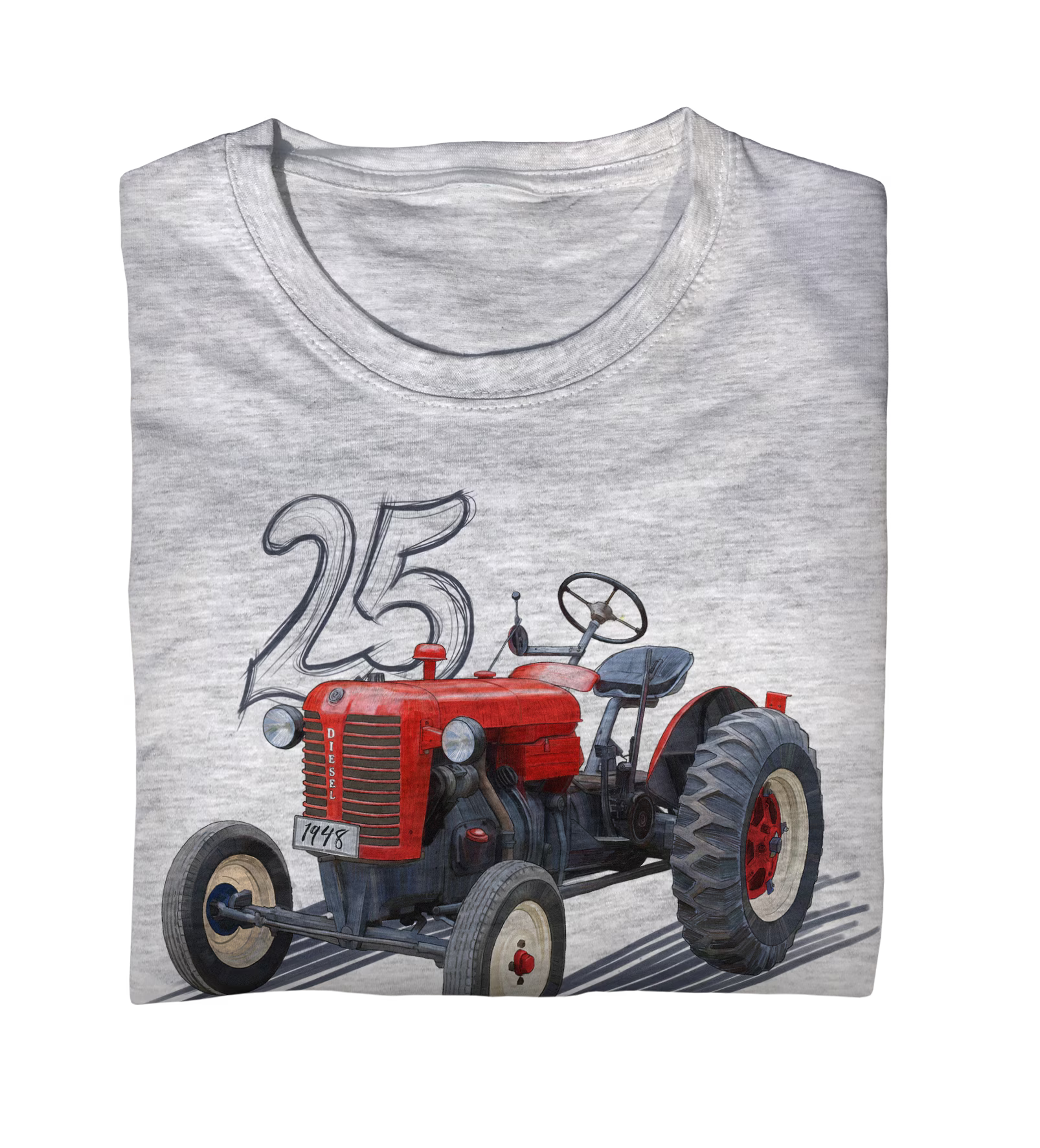 Zetor 25 — koszulka