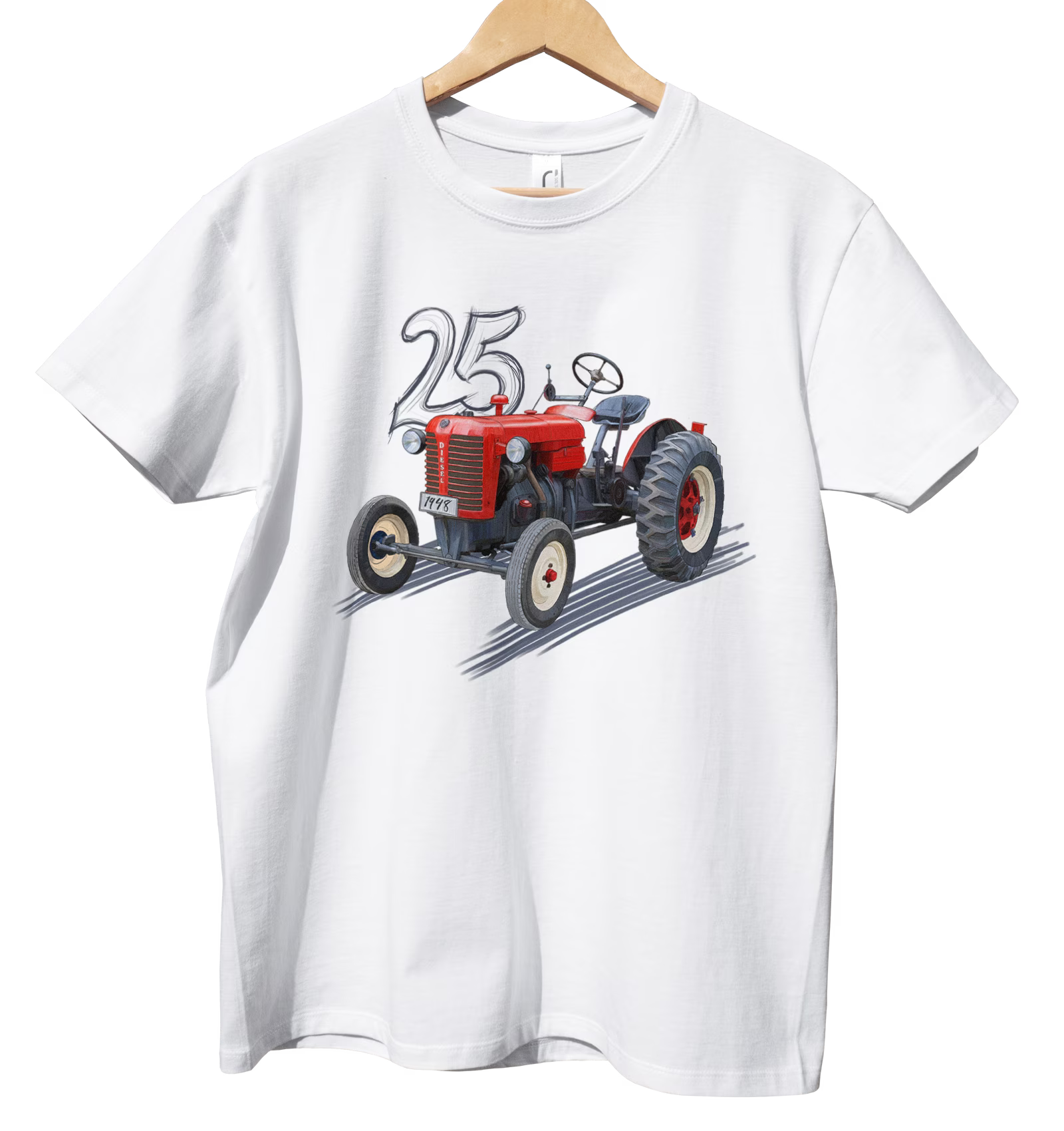 Zetor 25 — koszulka