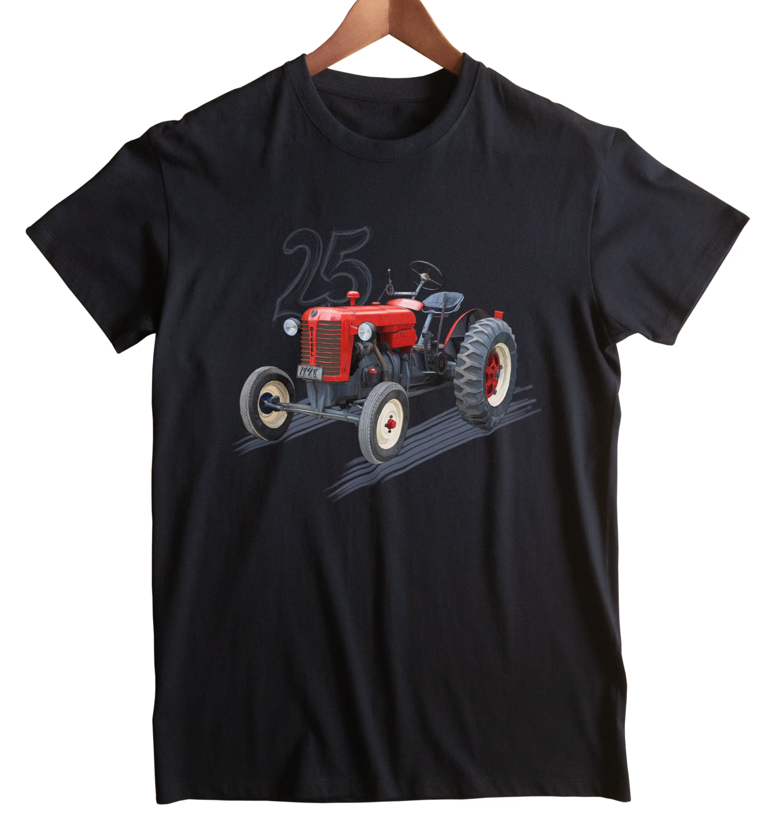 Zetor 25 — koszulka