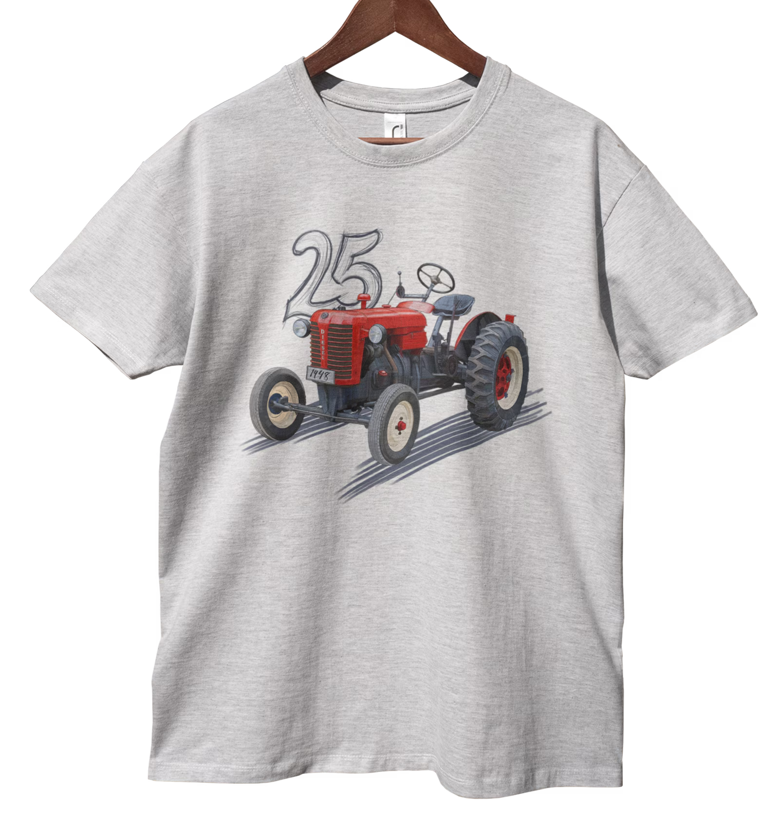 Zetor 25 — koszulka