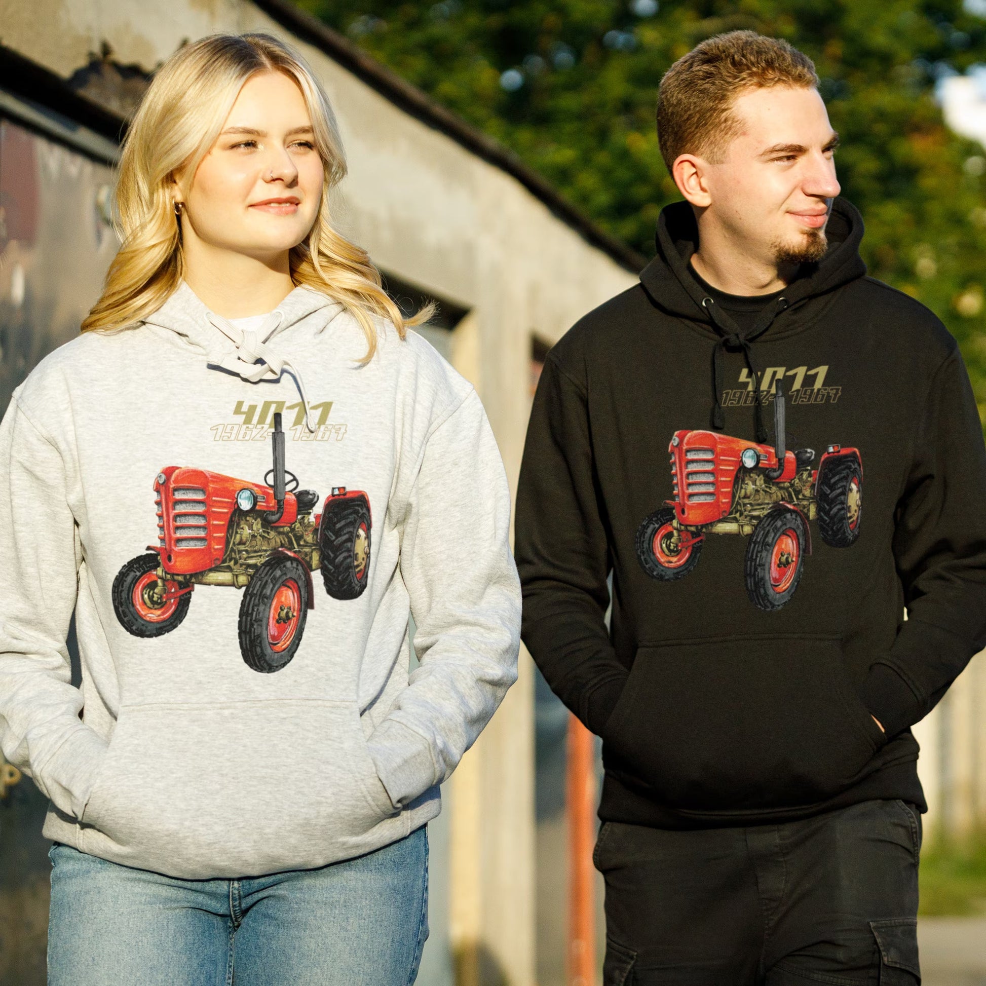 Zetor 4011 — bluza