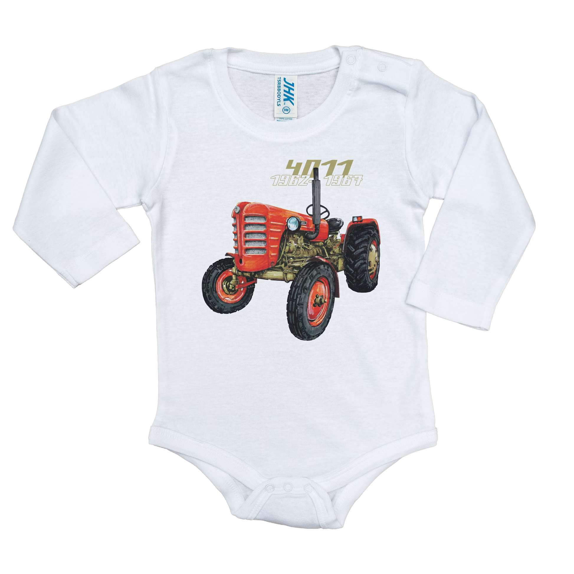 Zetor 4011 — body
