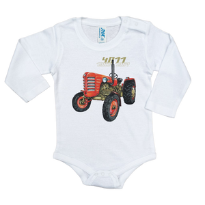 Zetor 4011 — body