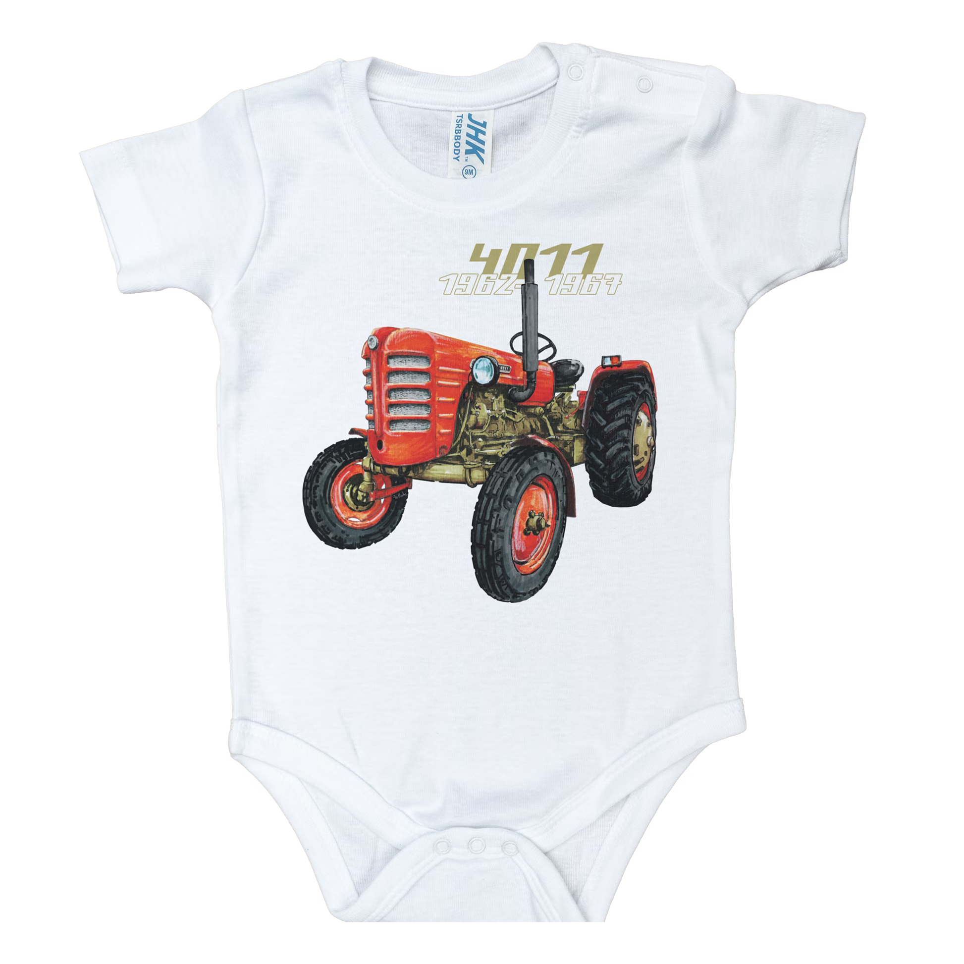 Zetor 4011 — body
