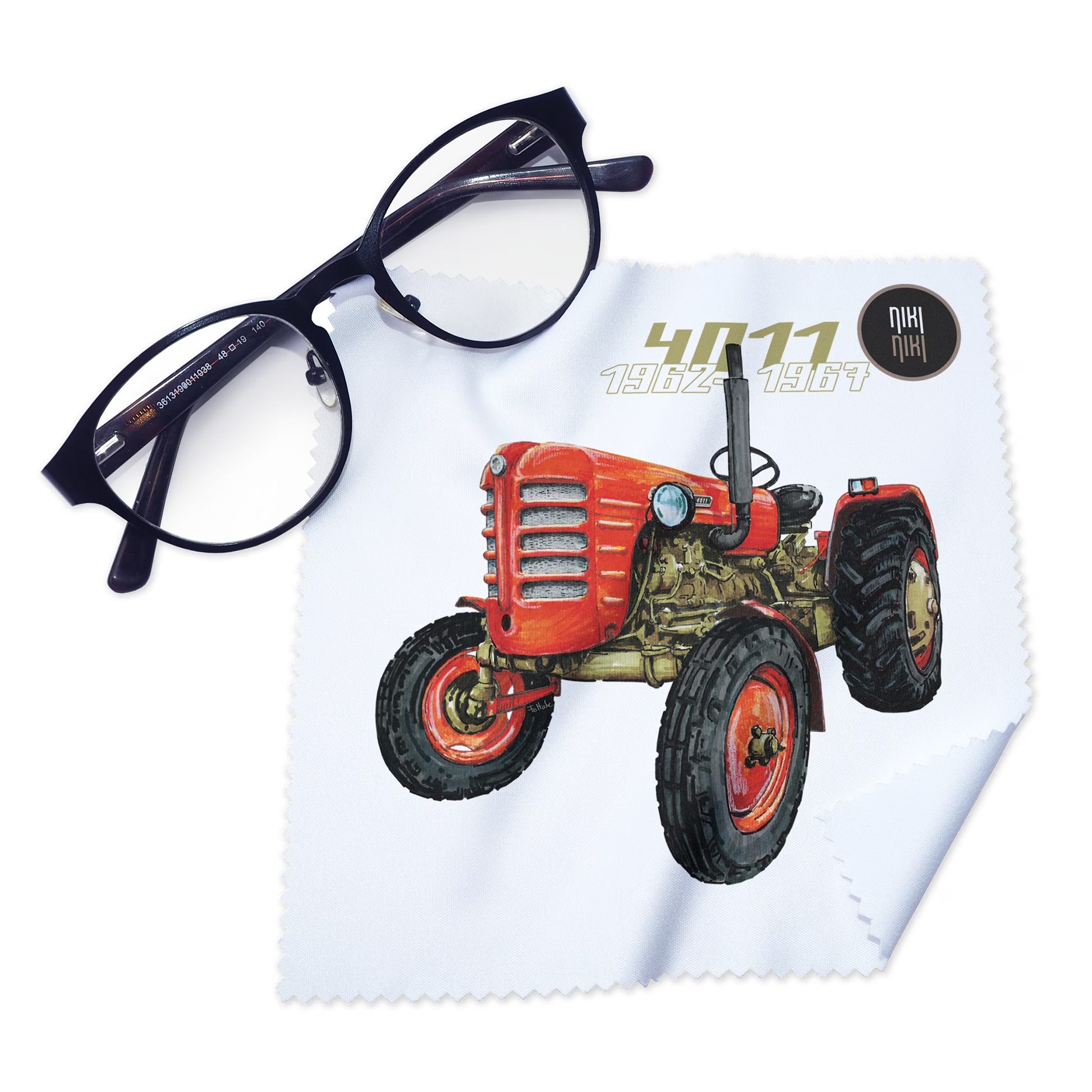 Zetor 4011 — ściereczka