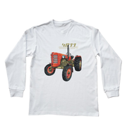 Zetor 4011 — bluzka z długim rękawem