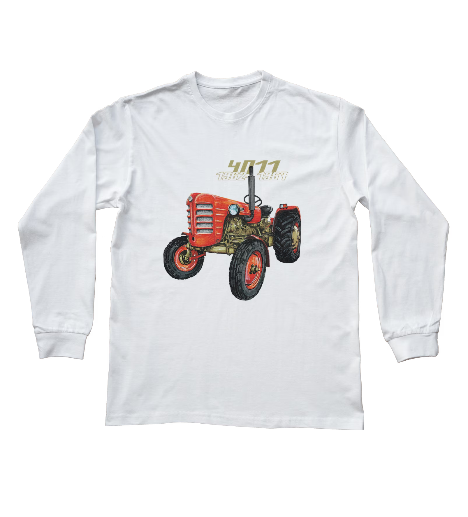 Zetor 4011 — bluzka z długim rękawem