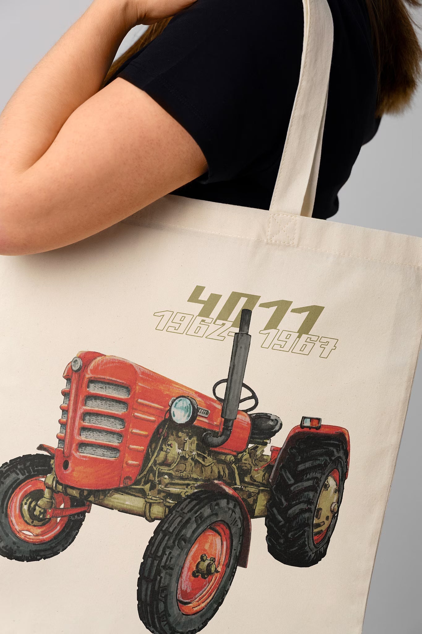 Zetor 4011 — torba