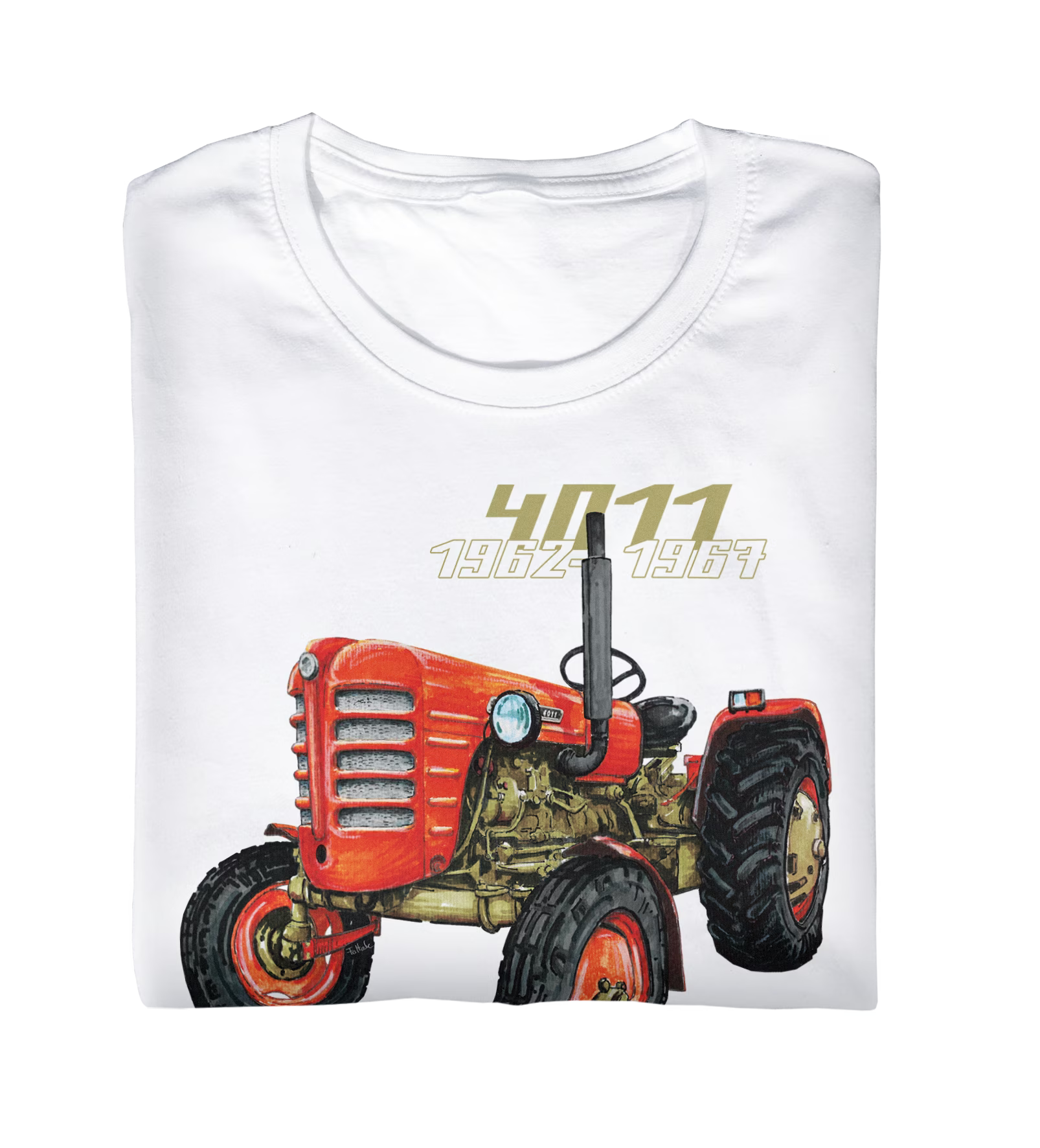 Zetor 4011 — koszulka