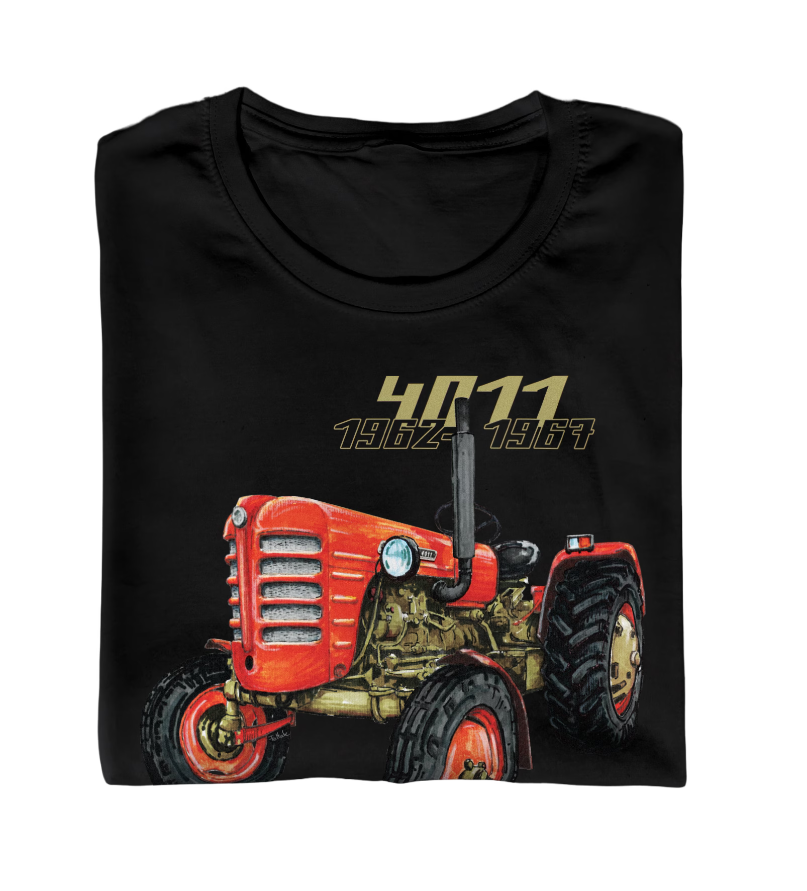 Zetor 4011 — koszulka